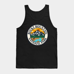 Rocky mountains National park Tank Top